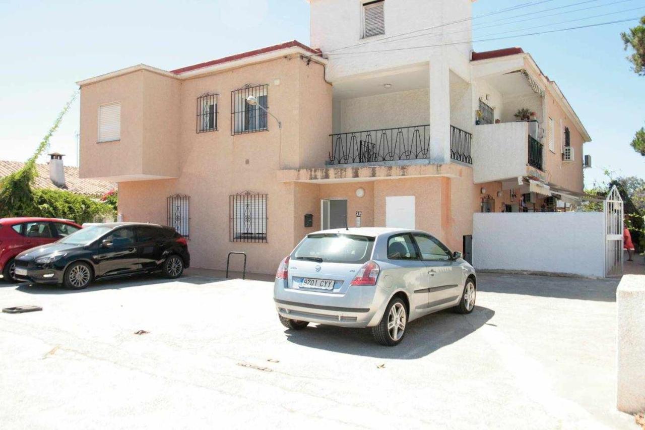 Ferienwohnung Vistas Al Mar En La Playa Rincón de la Victoria Exterior foto
