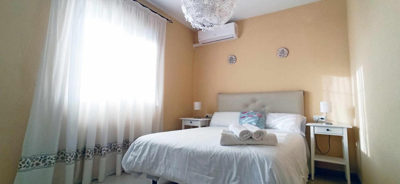 Ferienwohnung Vistas Al Mar En La Playa Rincón de la Victoria Exterior foto